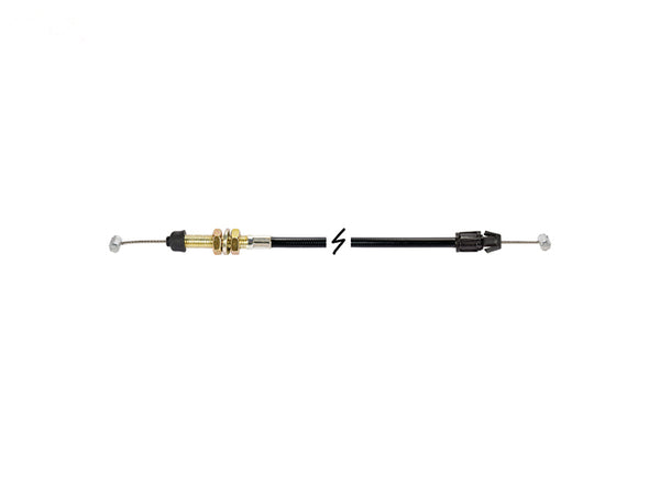 Rotary 16632 SNOW THROWER CHUTE CONTROL CABLE replaces MTD 946-0902, 746-0902.  Barrell on both ends.