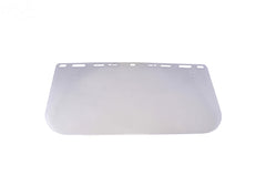 Rotary 16636 POLYETHYLENE FACE SHIELD CLEAR 8"x 15"x .040" thick. Meets ANSI Z87.1
