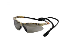 Rotary 16745 SAFETY GLASSES, GRAY LENSES CAMO FRAME