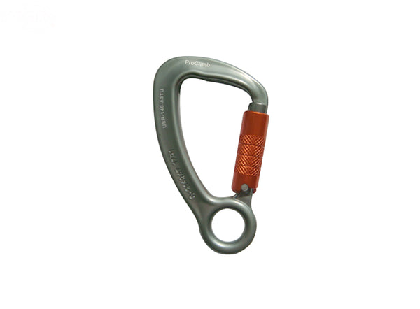 Rotary 16791 TRIPLE LOCK CARABINER WITH CAPTIVE EYE 