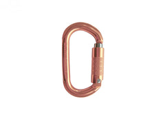 Rotary 16792 OVAL ALUMINUM CARABINER