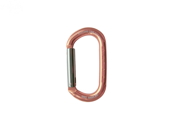 Rotary 16793 OVAL ALUMINUM CARABINER