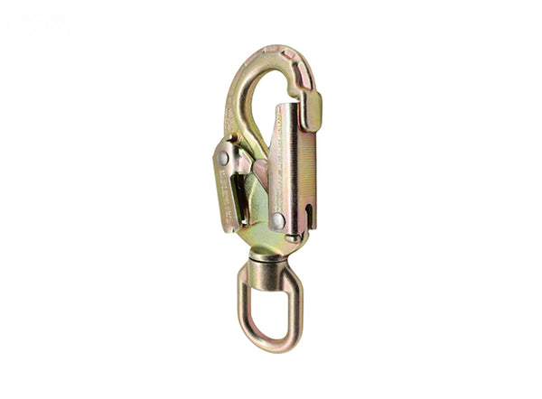 Rotary 16797 STEEL SWIVEL EYE SNAP HOOK 