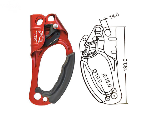 Rotary 16805 SINGLE LIFT ASCENDER-RIGHT 