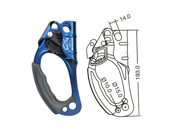 Rotary 16806 SINGLE LIFT ASCENDER - LEFT