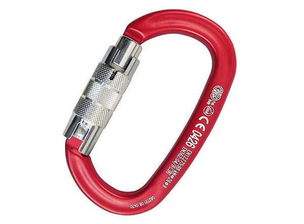 Rotary 16917 OVALONE ALU CARABINER