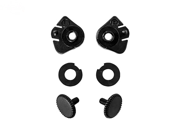 Rotary 16967 VISOR SCREW SET FOR KASK HELMET