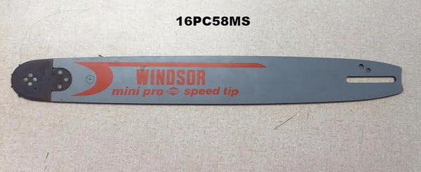 16PC58MS Windsor MINI PRO SPEED TIP PIONEER .325" PITCH, .058" GA. 10 TOOTH TIP