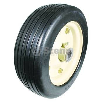 STENS 175-767.  Steel Wheel Assembly / Woods 15638, 31530