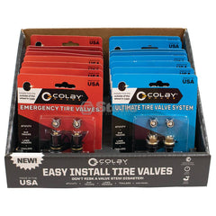 175-908 Stens Emergency & Ultimate Valve Kit, 8 Emergency & 8 Ultimate Valves