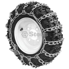 STENS 180-428.  2 Link Tire Chain / 4x4.80-8 Deep Lug Tread