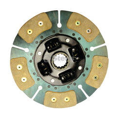 Stens 1912-1057 Clutch Disc replaces Kubota 3A272-25130