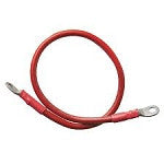 Rotary 1933. CABLE BATTERY 12" RED / STENS 425-223