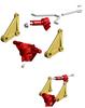 GT79454 Variation Kit fits General Transmission RS800F replaces GT79325