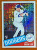 2020 Topps Update Gavin Lux RC Rookie Mojo Chrome Silver Pack 1985 #CPC-23