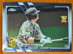 2021 Topps Chrome Update Series - Rookie Debut #USC25 Jake Cronenworth (RC)