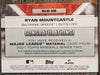 2021 Topps - Major League Materials Series 2 - Gold #MLM-RM  Ryan Mountcastle 32/50