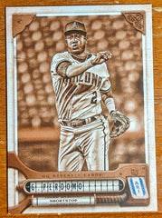 2022 Topps Gypsy Queen #226 Sepia Parallel Geraldo Perdomo 2/99