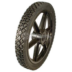 STENS 205-538.  High Wheel Plain Bore / 14x1.75  Diamond Tread