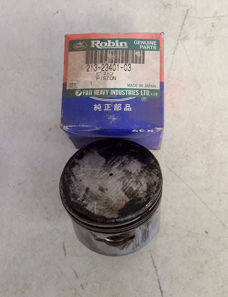 213-23401-03 PISTON. TELEDYNE TOTAL POWER / WISCONSIN / ROBIN / SUBARU 2132340103 / EY2132340103