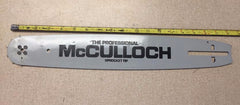 225116-02 McCulloch 16" Sprocket Tip Bar .375" Pitch .050" Gauge fits McCulloch Titan 560 620