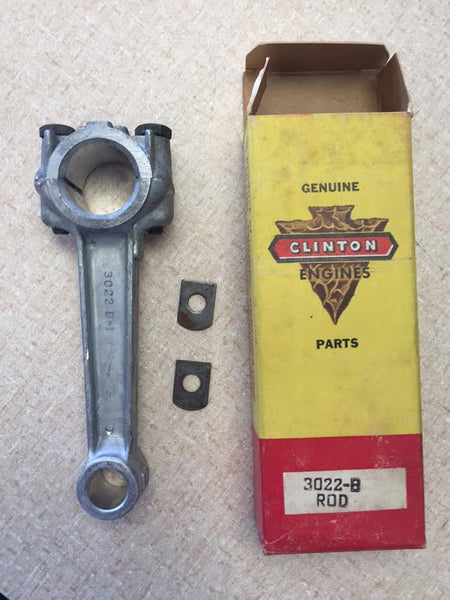 245-30-500 Clinton Connecting Rod.  Old Part No. 3022-B, 3022B