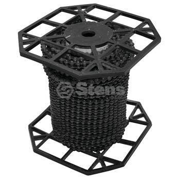 STENS 250-224  Roller Chain #420 / 100' Length