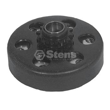 STENS 255-125.  Maxtorque Sprocket Clutch / 3/4" Bore 12 Teeth for #35 chain