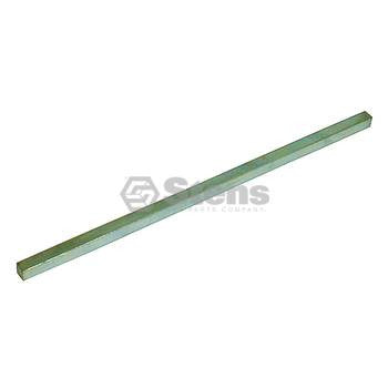 STENS 260-034.  Straight Key Stock / 1' L, 3/8"