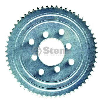 STENS 260-042.  Steel Plate Sprocket / 60 Teeth, 2 1/8" Bore / ROTARY 469