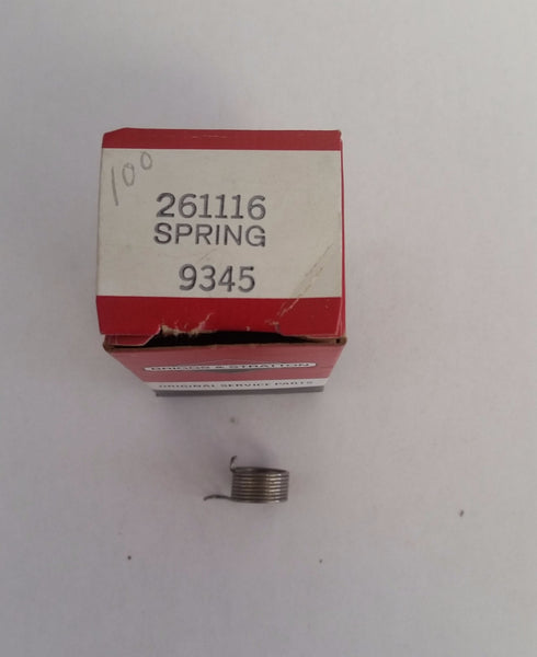 261116 SPRING-CHOKE RETURN. BRIGGS & STRATTON