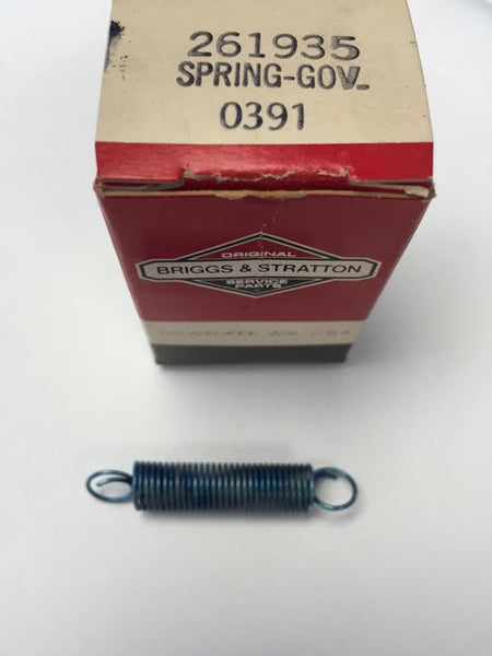 261935 B&S SPRING-GOVERNOR