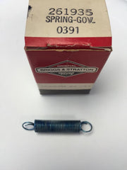 261935 B&S SPRING-GOVERNOR