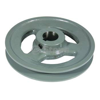 STENS 275-883.  Heavy-Duty Cast Iron Pulley / Exmark 1-303073