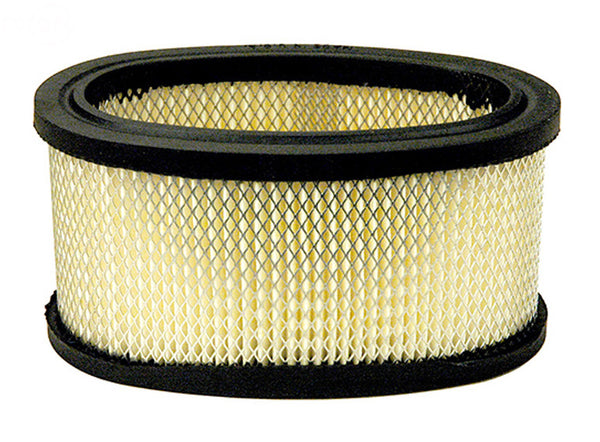 Rotary 2778. PAPER AIR FILTER 5-3/16"X3-1/4" Briggs & Stratton 393725, John Deere AM37816