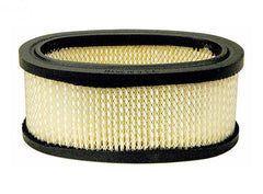 Rotary 2840. PAPER AIR FILTER  5-3/16"X3-1/8 replaces Briggs & Stratton 393406