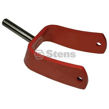 STENS 285-518.  Caster Yoke / Exmark 1-522143-01