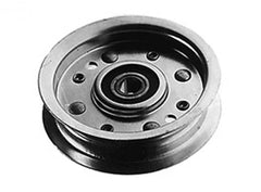 Rotary 2917. FLAT IDLER PULLEY  1/2"X4-9/16" IF8003M replaces MURRAY 423238MA.  Woods 70018