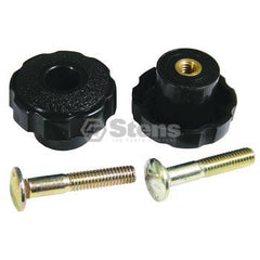 STENS 295-240.  Handle Knob & Bolt Set /