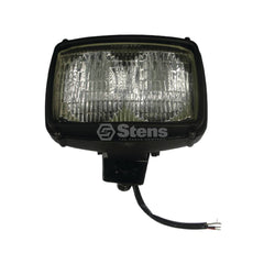 Stens 3000-2007 Work Light, Dual 12 Volt, 55 Watt bults, 5 1/2" x 3 3/4"