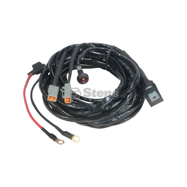 Stens 3000-2033 Work Light Harness, 30 Amp Fused Work Light Harness replaces 114-01018