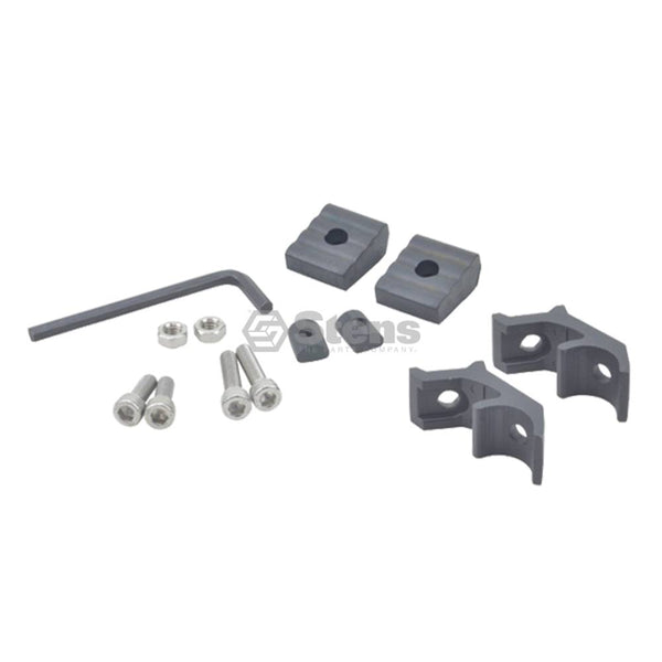 Stens 3000-2036 Mounting Kit, Replacement bracket for bar lights replaces 559-10013