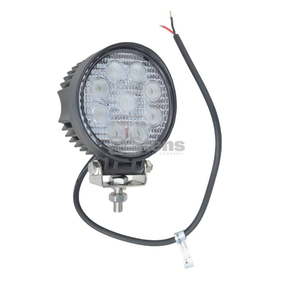 Stens 3000-2090 Work Light, 12-24 Volt, 4 1/2" round, 9 LED, flood replaces 550-10009