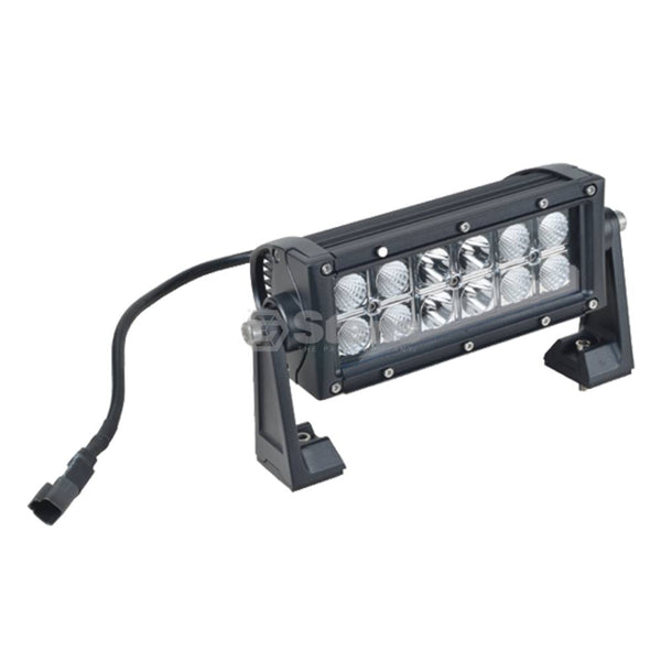 Stens 3000-2097 Light Bar, 12-24 Volt, 7 1/2" Wide, 12 LED replaces 550-12000