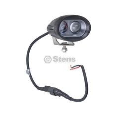 Stens 3000-2098 Spot Light, 12-60 Volt, 4" x 3" oval, 2 Blue LED replaces 550-10025