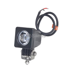 Stens 3000-2106 Work Light, 12-24 Volt, 2 5/8" square, 1 LED, spot replaces 550-10022