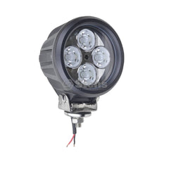 Stens 3000-2113 Work Light, 12-60 Volt, 4 3/4" round, 4 LED, spot replaces 550-10029