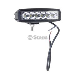 Stens 3000-2121 Work Light, 12-24 Volt, 6 1/4" x 1 13/16", 6  LED, spot replaces 550-10032