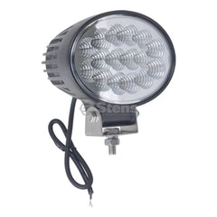 Stens 3000-2141 Work Light, 12-24 Volt, 6 1/2 x 4 1/2" oval, 16 LED replaces 550-10049