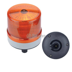 Stens 3000-2149 Warning Light, 12-36 Volt, Amber LED, w/ bracket replaces 550-20003